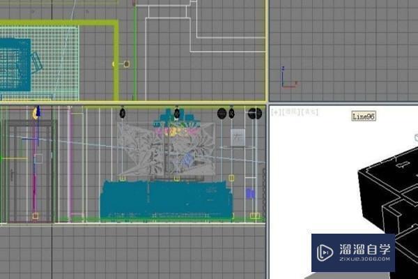 3DMax怎么合并模型？