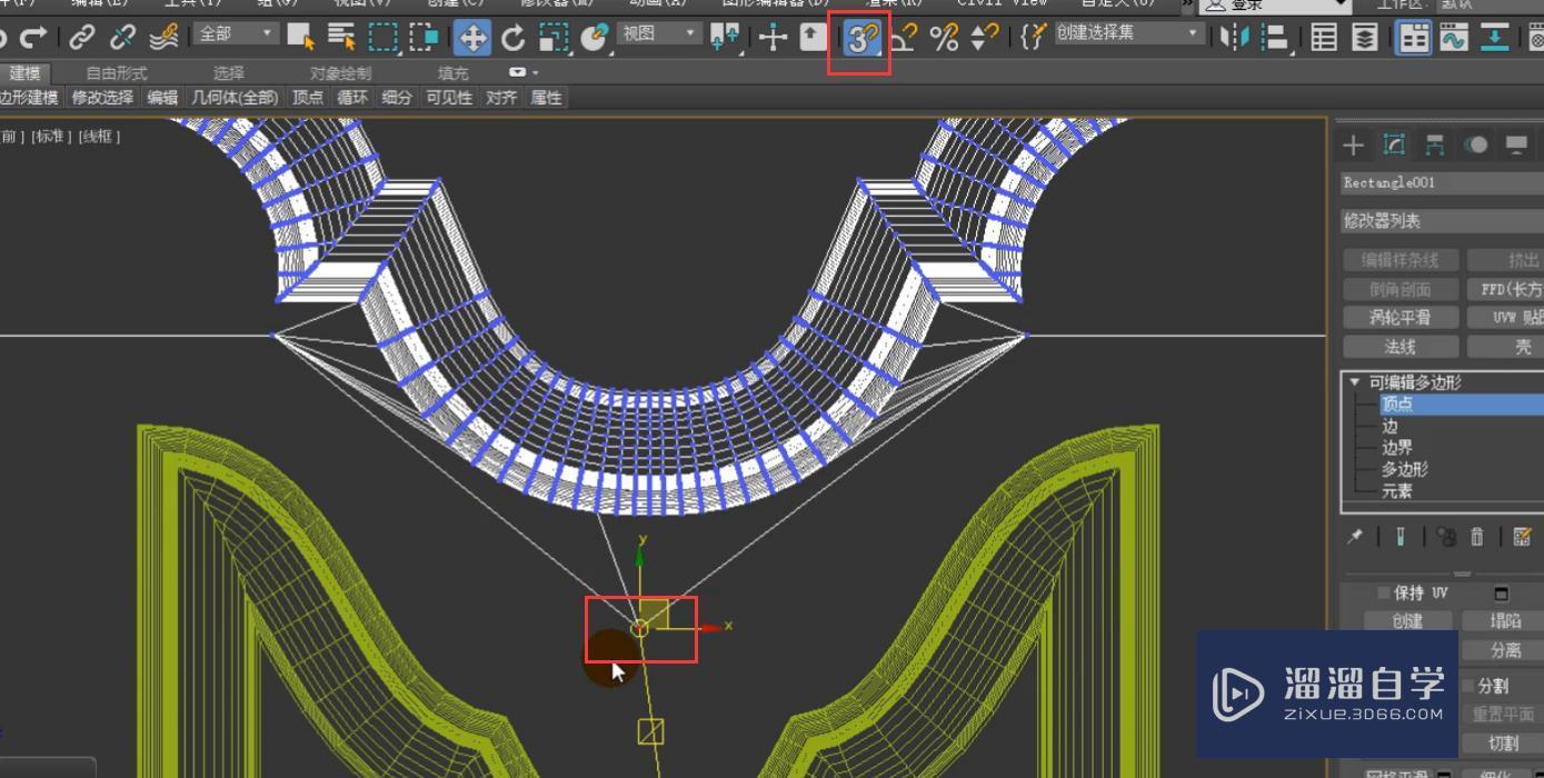 3DMax怎么大线条卧室门？