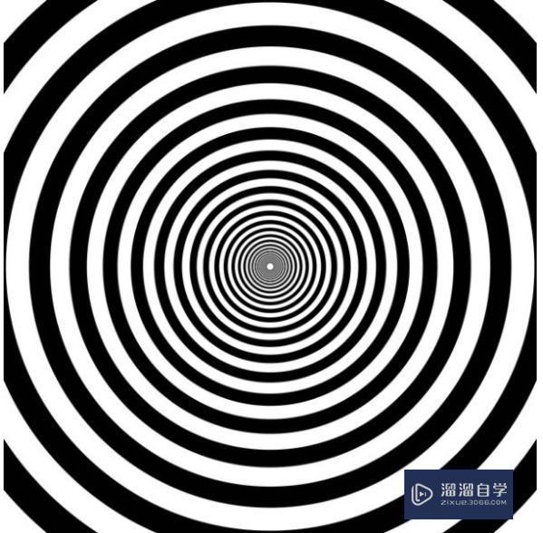 3DMax用复制缩放制作等距离同心圆的方法讲解