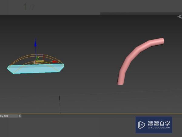 3DMax如何弯曲长方体？