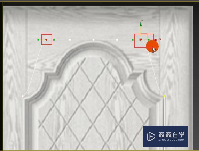 3DMax如何制作大线条卧室门？