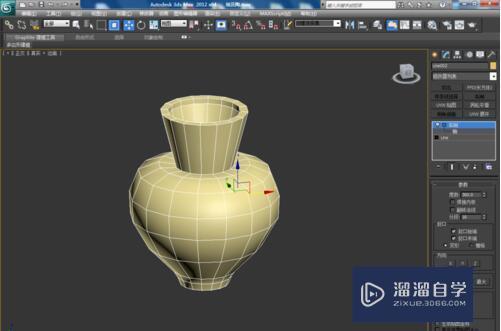 3DMax如何做uv展开啊？