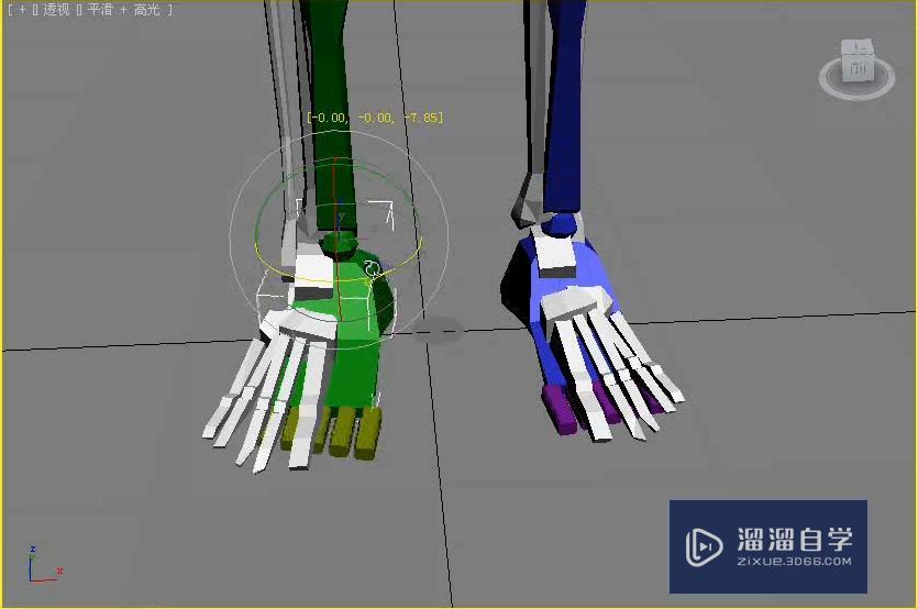 3DMax利用biped制作跳舞动作