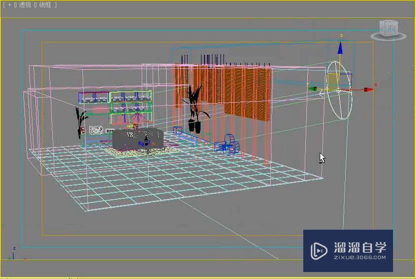 3DMax利用VRay太阳制作黄昏光照