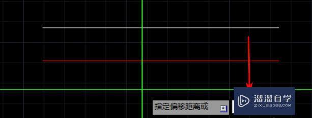 CAD怎么平移直线？