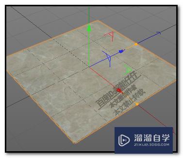 C4D贴图如何修改贴图颜色教程