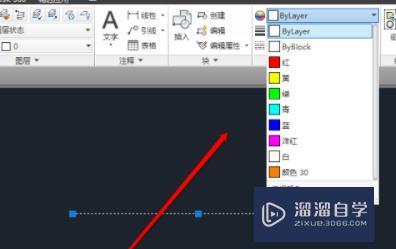 CAD2016如何显示线宽？