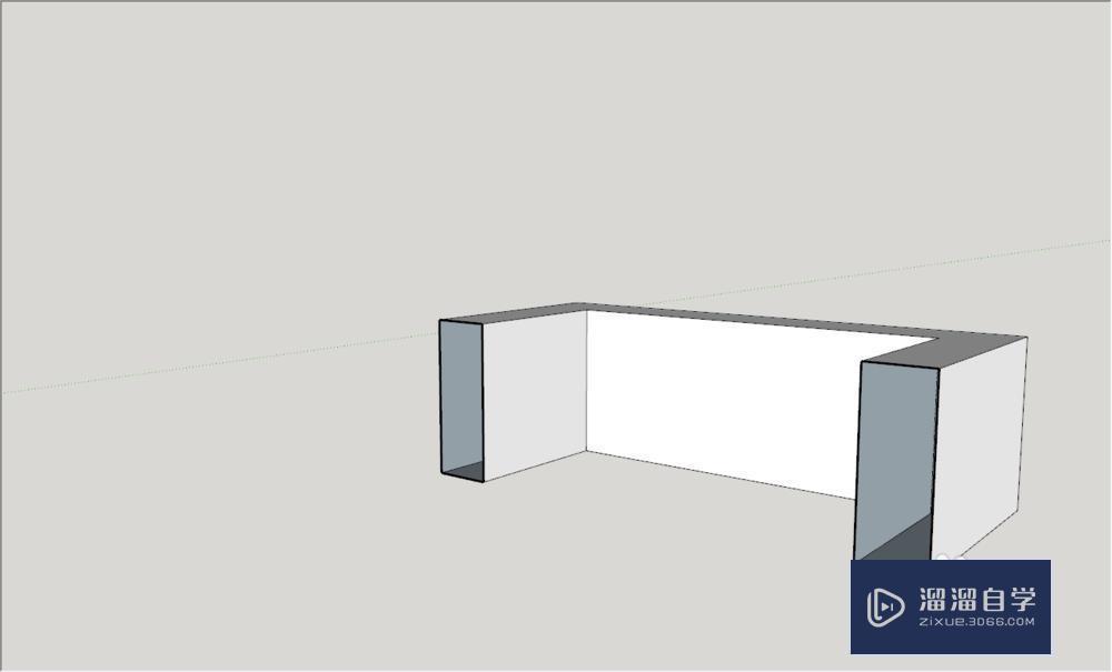 SketchUp使用剖切面后被切面呈黑色解决方法