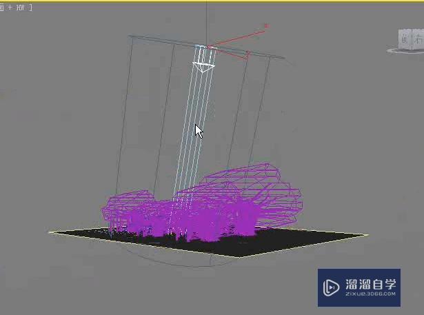 3DMax怎么利用体积光制作丛林光束？