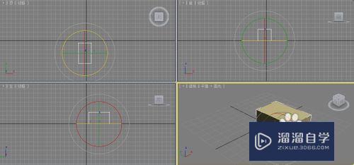 3DMax2010旋转工具怎么使用？