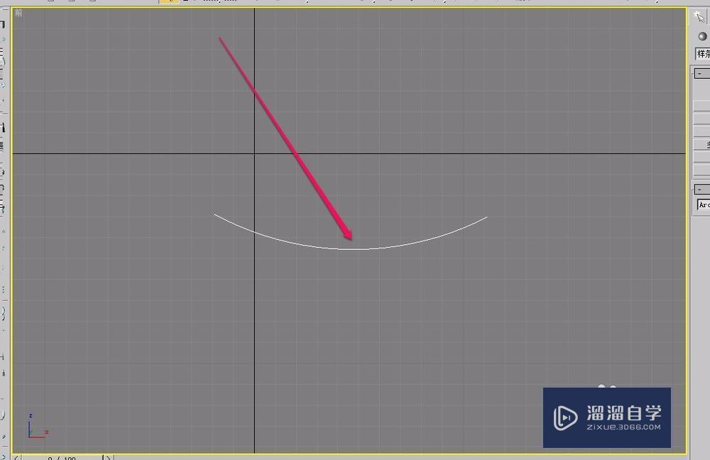 3DMax使用“轮廓”数值功能精确控制样条线厚度教程