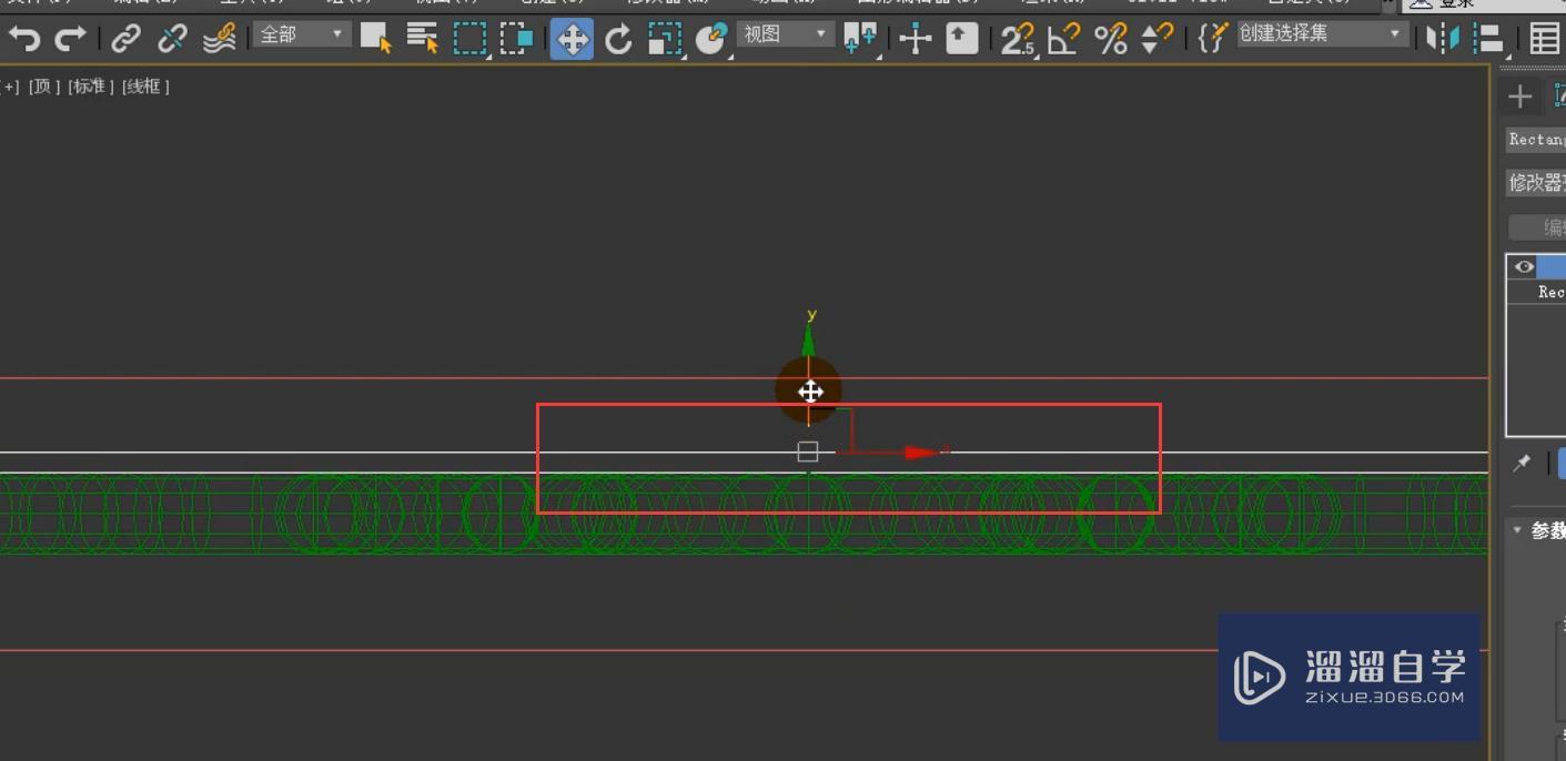 3DMax玻璃推拉门制作教程