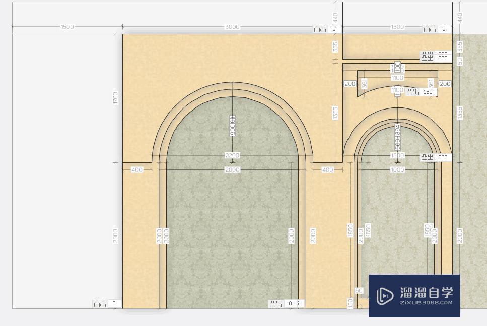 如何使用酷家乐的室内墙面设计工具