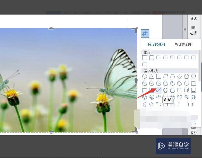word中如何裁剪图片大小