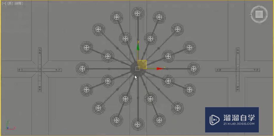 3DMax怎么使用VR灯光制作吊灯？