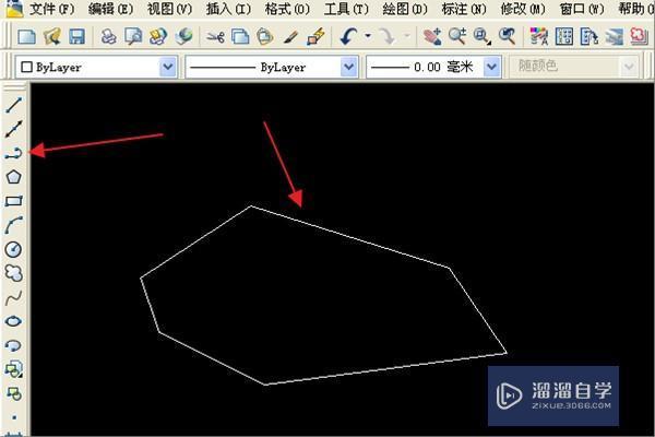 CAD中如何<esred>使</esred>普通<esred>线条</esred>变<esred>样条</esred>曲线？