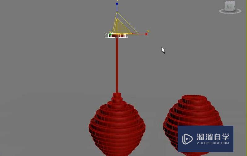 3DMax利用切角圆柱体制作创意灯