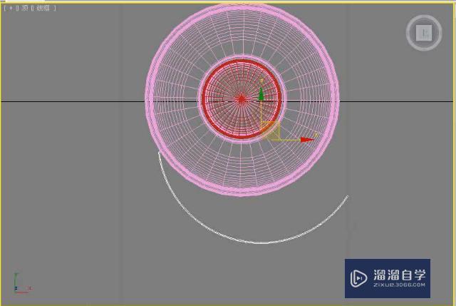 3DMax利用车削修改器制作红酒高脚杯