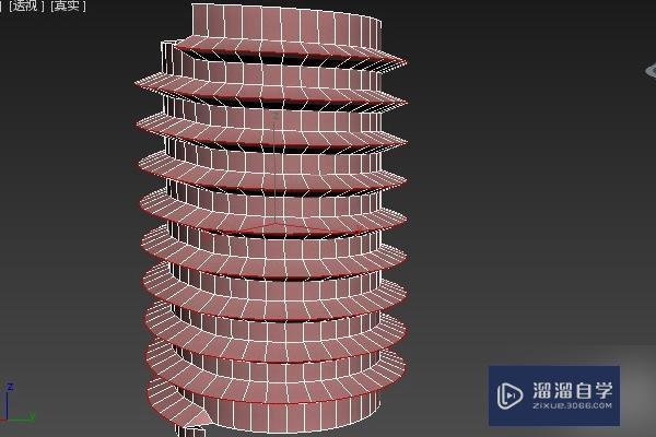 3DMax螺丝钉怎么做？