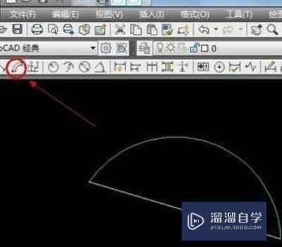 如何在CAD里面简单的获取弧长及弧度？