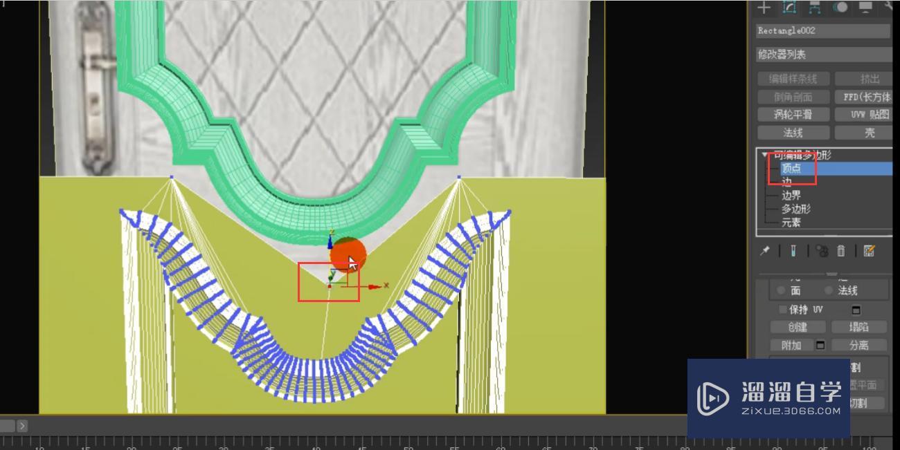 3DMax怎么大线条卧室门？