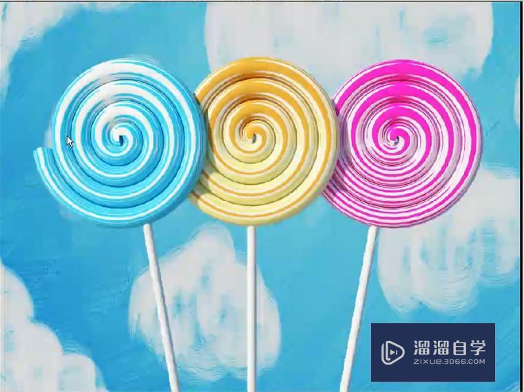 <esred>3</esred><esred>D</esred><esred>Max</esred>怎么<esred>使用</esred><esred>渐变</esred><esred>坡度</esred><esred>贴图</esred>制作棒棒糖？