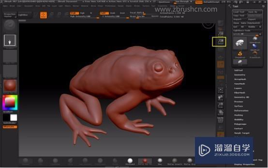 ZBrush如何导出效果图？