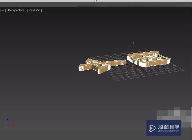 3DMax里怎样在模型上添加字？