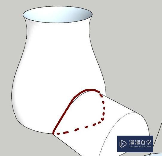 如何用草图大师SketchUp建模椭圆编织体沙发椅教程