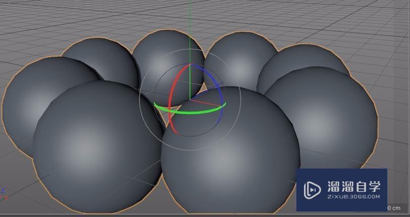 C4D阵列工具的使用方法教程讲解