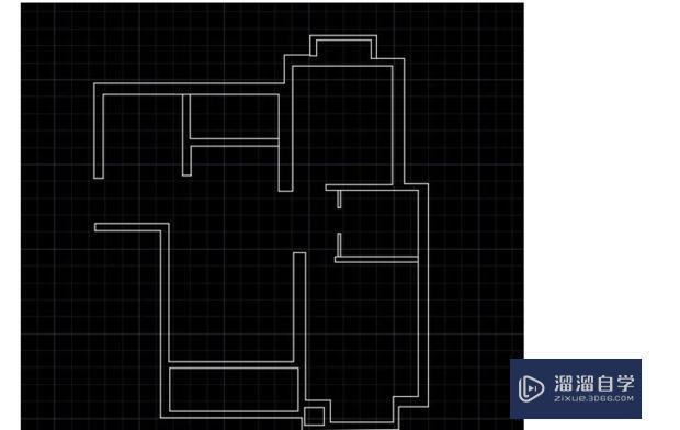 房屋平面设计图用CAD怎么做？