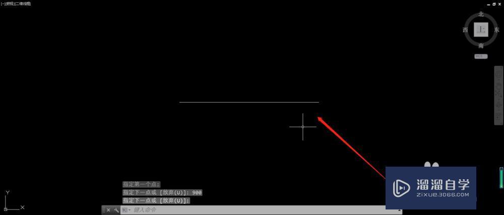 如何利用CAD中的打断工具将直线拆分成段？
