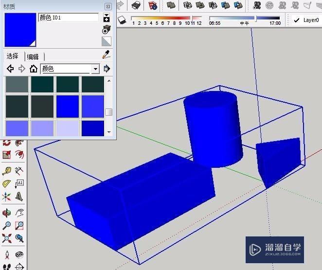 SketchUp如何创建群组？