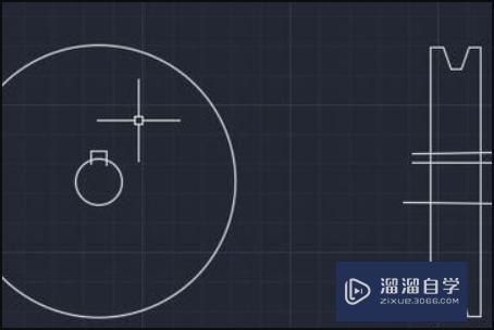 CAD电机皮带传动图应该怎么画？