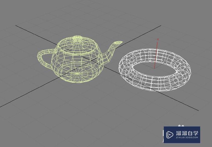 3DMax怎么单个编辑物体