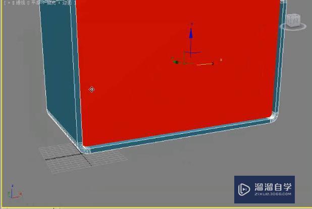 3DMax利用多边形建模制作床头柜