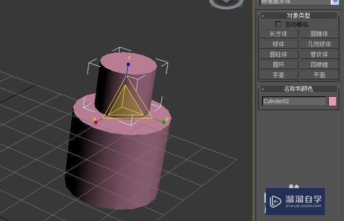 3DMax中怎么使用缩放工具？