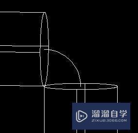 CAD中如何将<esred>两</esred><esred>个</esred>圆柱体圆滑<esred>连接</esred><esred>起来</esred>？