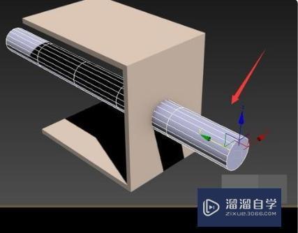 3DMax墙体建模中如何开墙洞和门窗？