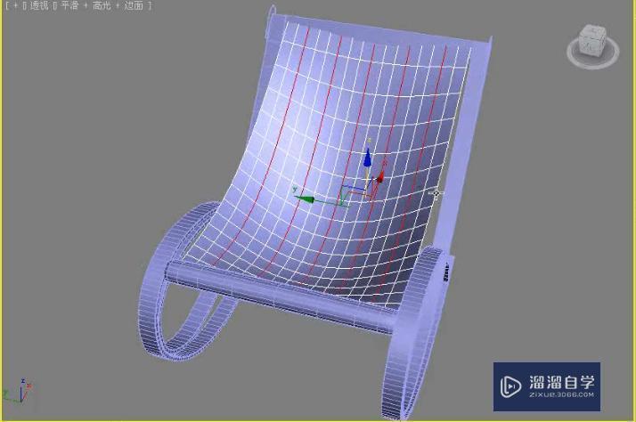 3DMax利用多边形建模制作躺椅