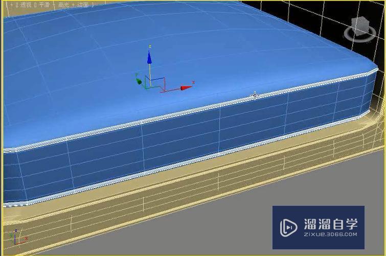 3DMax利用网格建模制作单人沙发