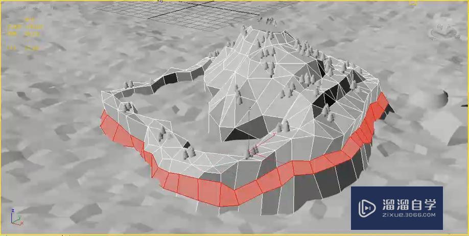 3DMax怎么使用多维子对象材质制作卡通小岛？