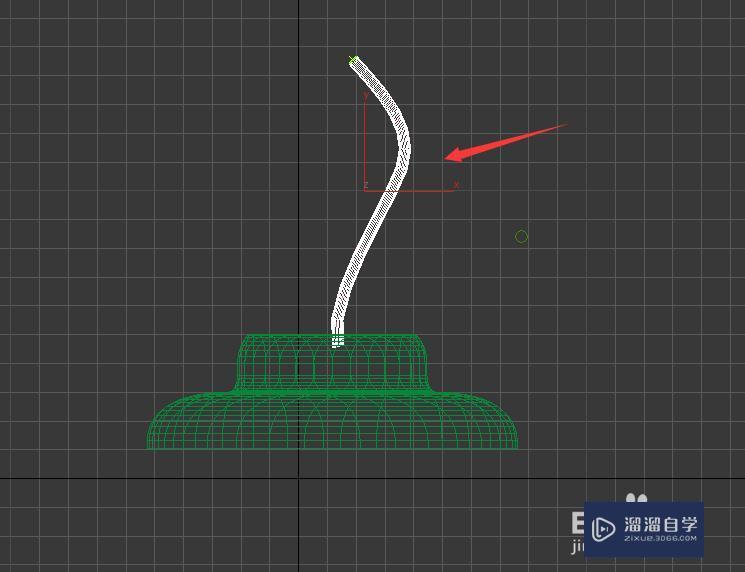 使用3DMax创建蘑菇灯模型教程