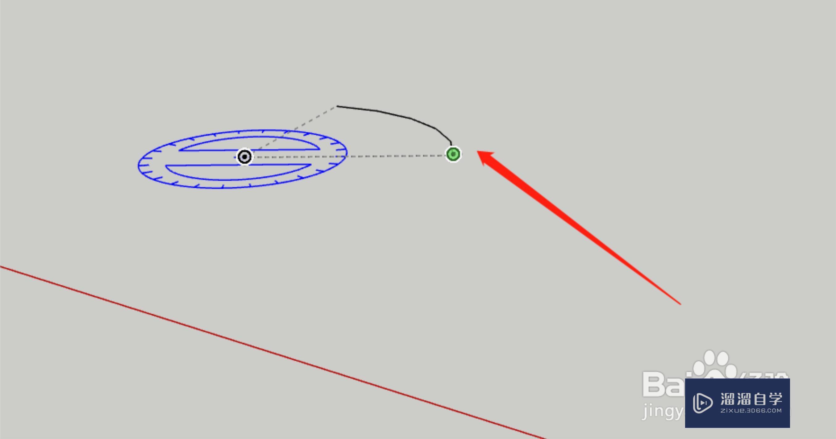 sketchup怎么设置绘制圆弧或者圆的分段制作教程