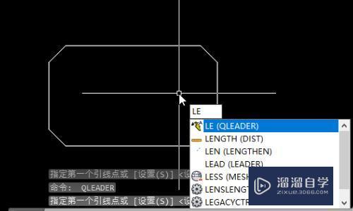 CAD中引线标注在哪里？