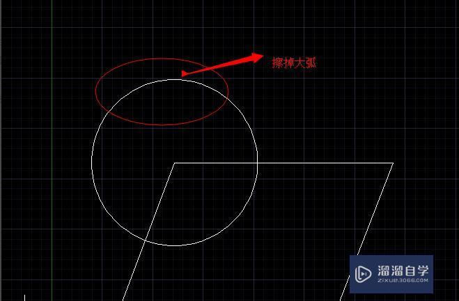 <esred>如何</esred><esred>将</esred><esred>CAD</esred><esred>中</esred>的<esred>直线</esred>局部删除？