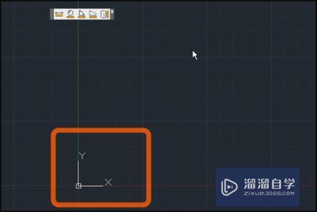 CAD如何取消坐标轴？