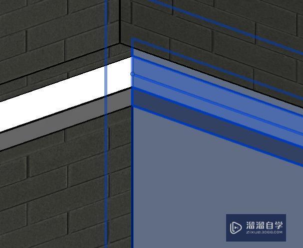revit中添加散水的方法