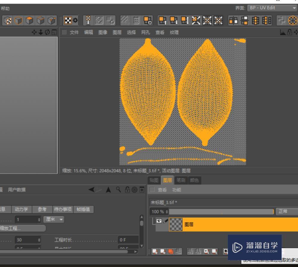 C4D中如何给模型上贴图？