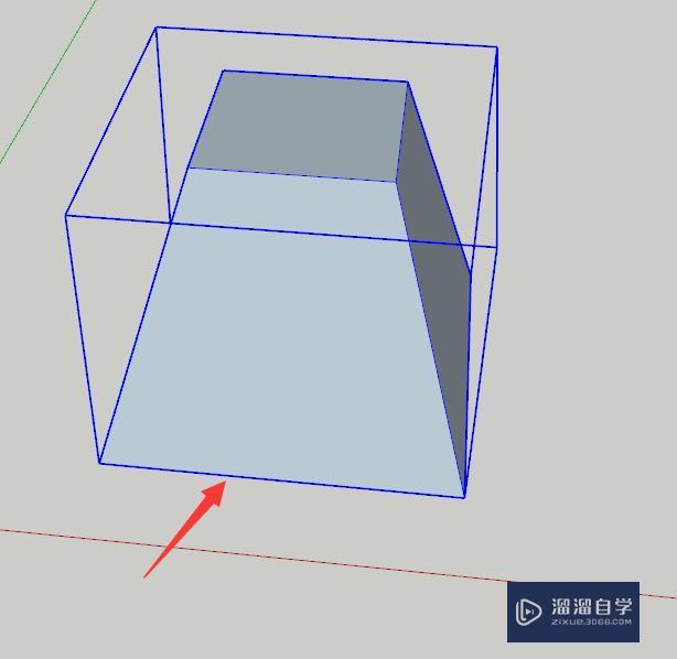 SU草图大师怎么建一个超简易的央视大楼？